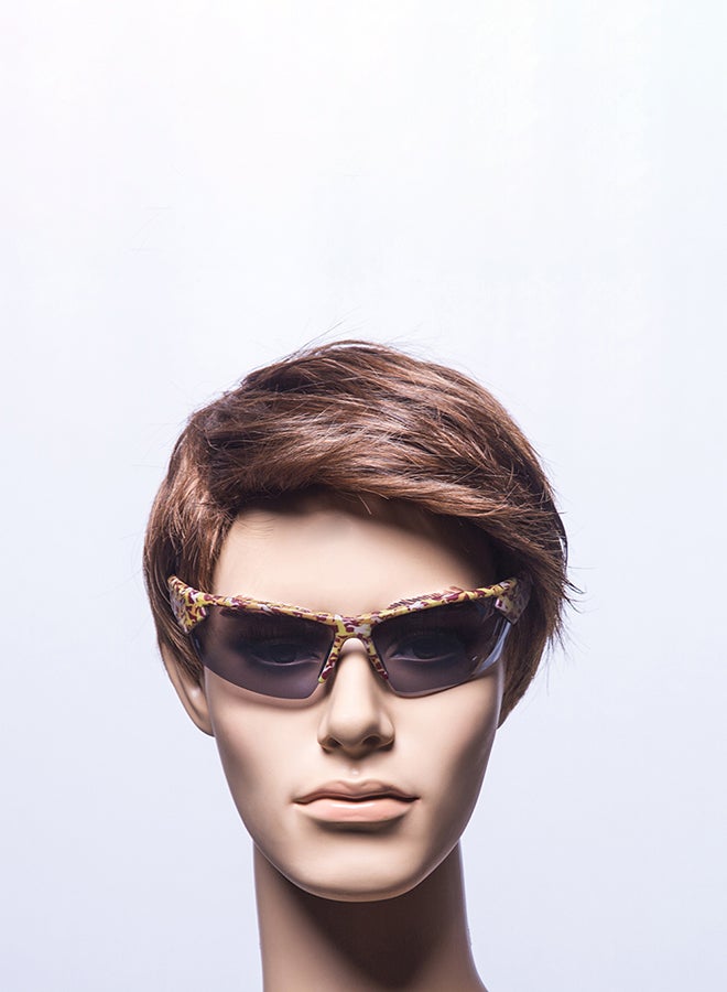 شاربدو نظارة شمسية بنصف إطار وعدسات واقية من الأشعة فوق البنفسجية - Image 5