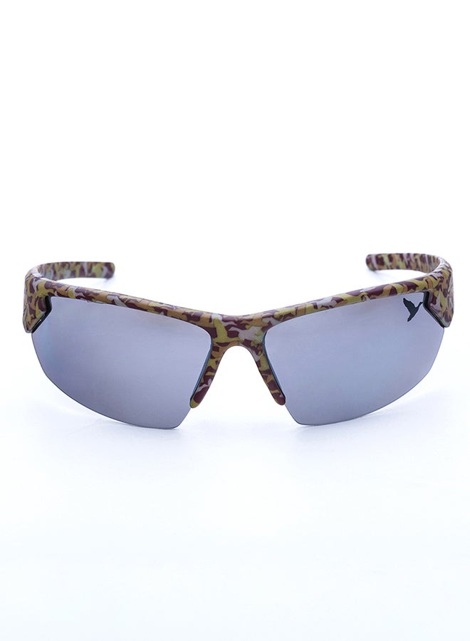 شاربدو نظارة شمسية بنصف إطار وعدسات واقية من الأشعة فوق البنفسجية - Image 2