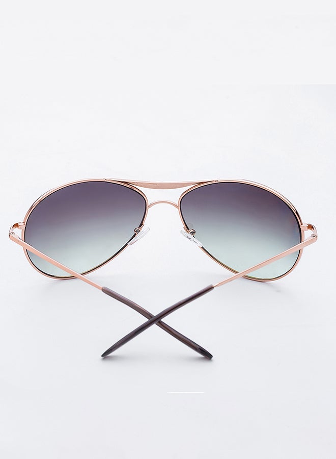 Sharpdo UV Protection Aviator Sunglasses - Lens Size: 55 mm - Image 3