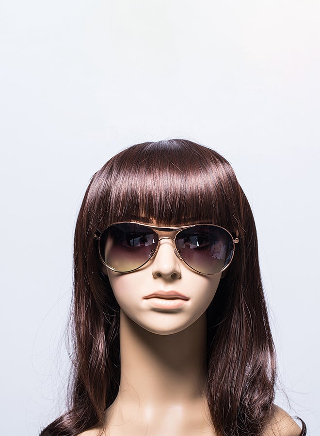 Sharpdo UV Protection Aviator Sunglasses - Lens Size: 55 mm - Image 5