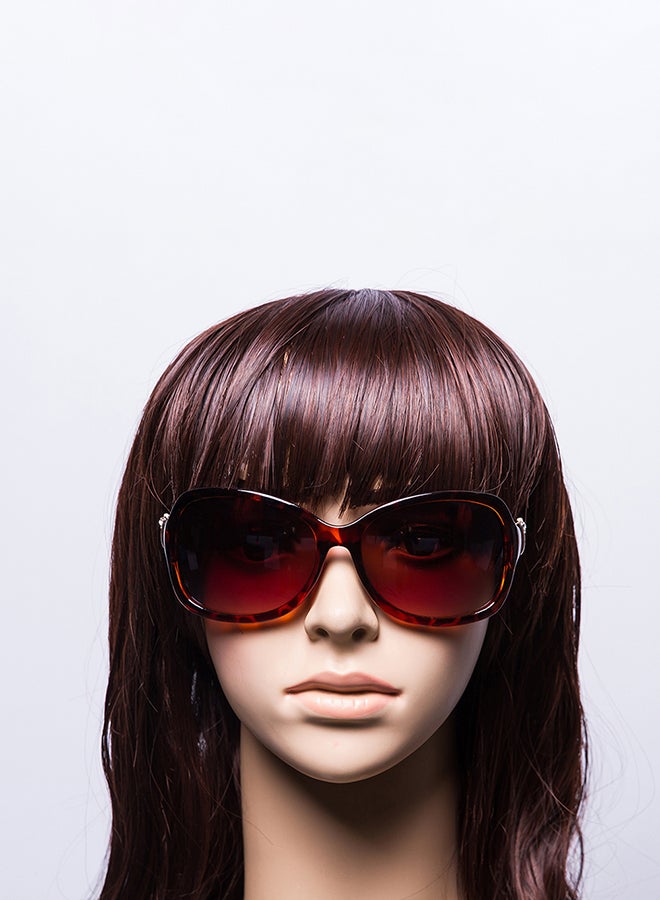 شاربدو نظارة شمسية بعدسات واقية من الأشعة فوق البنفسجية وإطار على شكل فراشة للنساء - Image 4