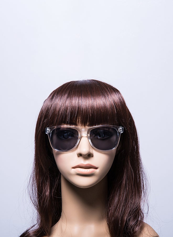 شاربدو نظارة شمسية بإطار مربع وعدسات واقية من الأشعة فوق البنفسجية - Image 4