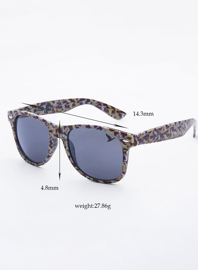 Sharpdo UV Protection Square Sunglasses - Image 4