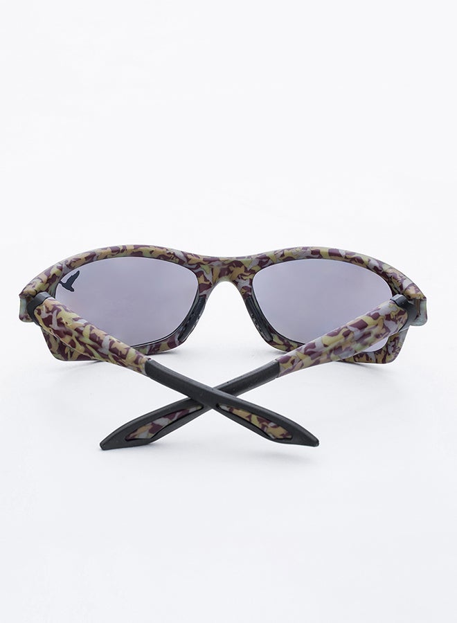 Sharpdo UV Protection Rectangular Sunglasses - Image 3