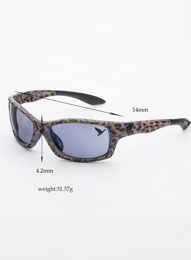 Sharpdo UV Protection Rectangular Sunglasses - Image 4