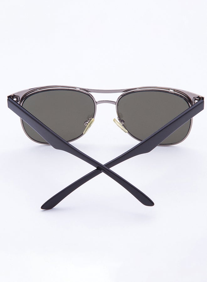 Sharpdo UV Protection Clubmaster Sunglasses - Image 3