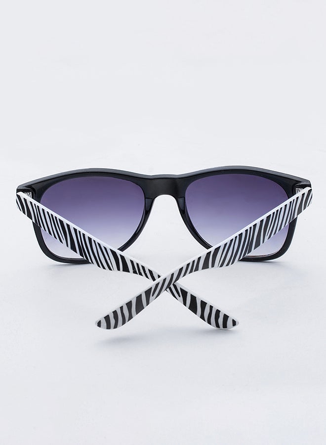 شاربدو نظارة شمسية بإطار مربع وعدسات واقية من الأشعة فوق البنفسجية للنساء - Image 3