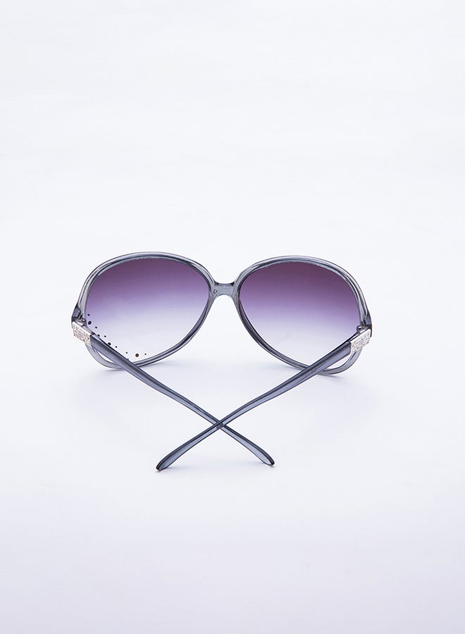 Sharpdo Women's UV Protection Butterfly Sunglasses - Image 3