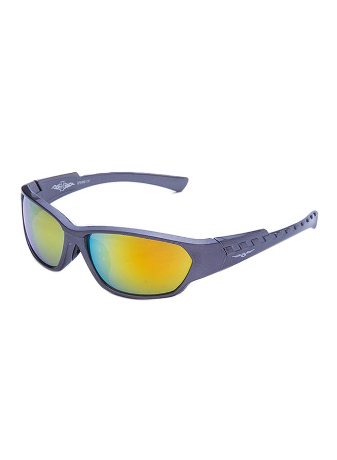 شاربدو نظارة شمسيّة مستطيلة الشكل بعدسات واقية من الأشعة فوق البنفسجية - Image 1