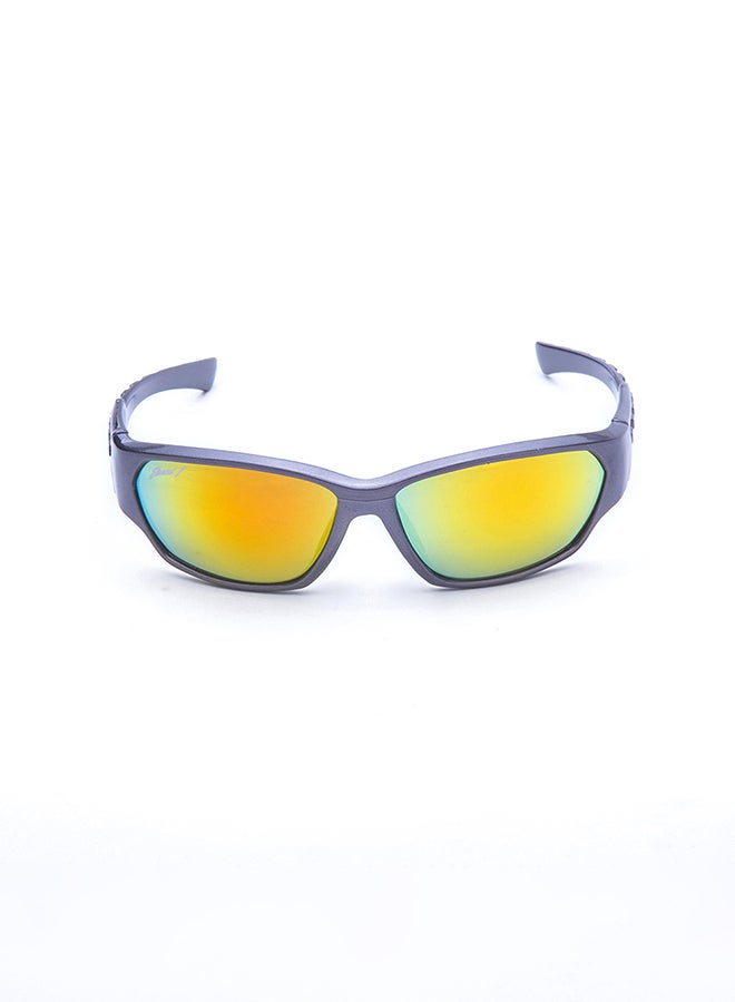 شاربدو نظارة شمسيّة مستطيلة الشكل بعدسات واقية من الأشعة فوق البنفسجية - Image 2