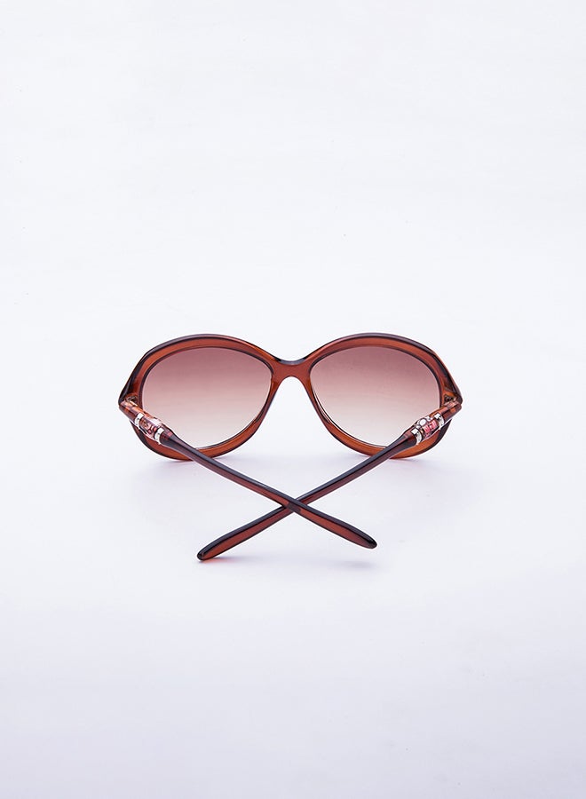 Sharpdo Women's UV Protection Butterfly Sunglasses - Image 3