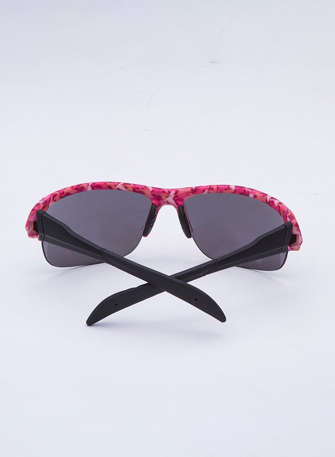 شاربدو نظارة شمسية بنصف إطار وعدسات واقية من الأشعة فوق البنفسجية - Image 3