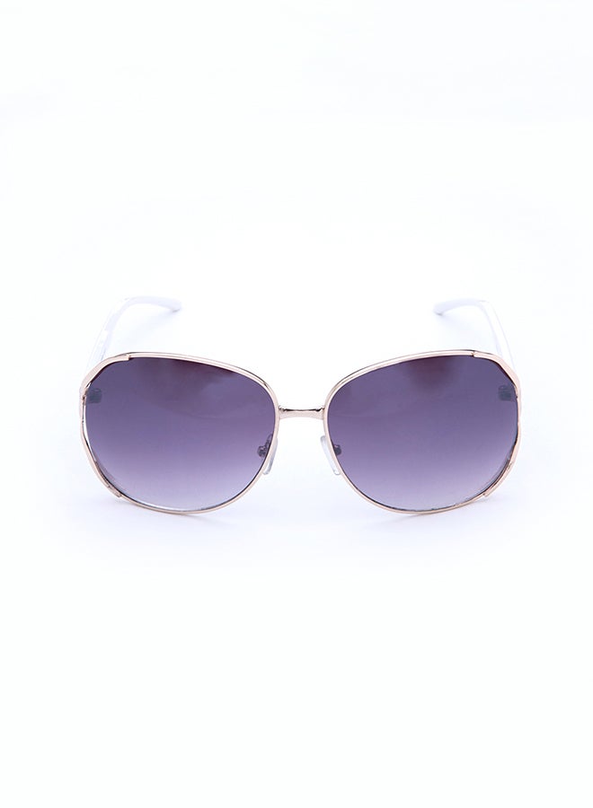 Sharpdo Women's UV Protection Oval Sunglasses - Image 2