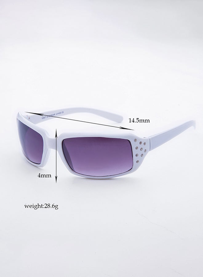 Sharpdo UV Protection Rectangular Sunglasses - Image 4