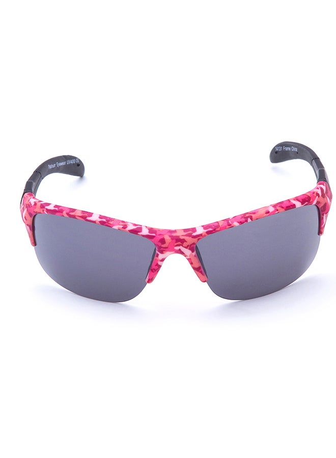 شاربدو نظارة شمسية بنصف إطار وعدسات واقية من الأشعة فوق البنفسجية - Image 2