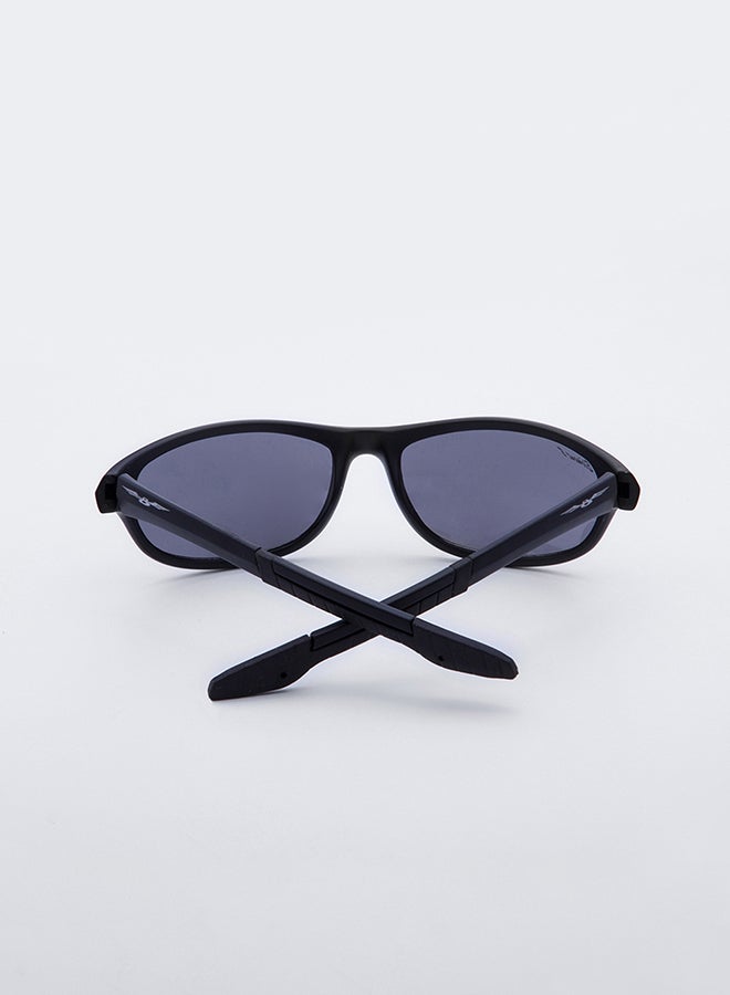 شاربدو نظارة شمسيّة مستطيلة الشكل بعدسات واقية من الأشعة فوق البنفسجية - Image 3