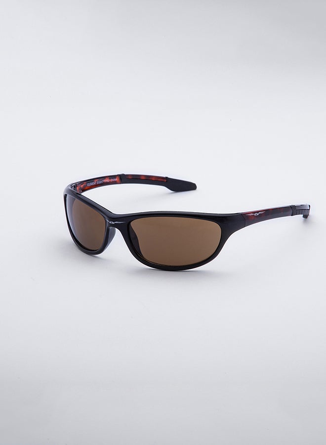 شاربدو نظارة شمسيّة مستطيلة الشكل بعدسات واقية من الأشعة فوق البنفسجية - Image 2