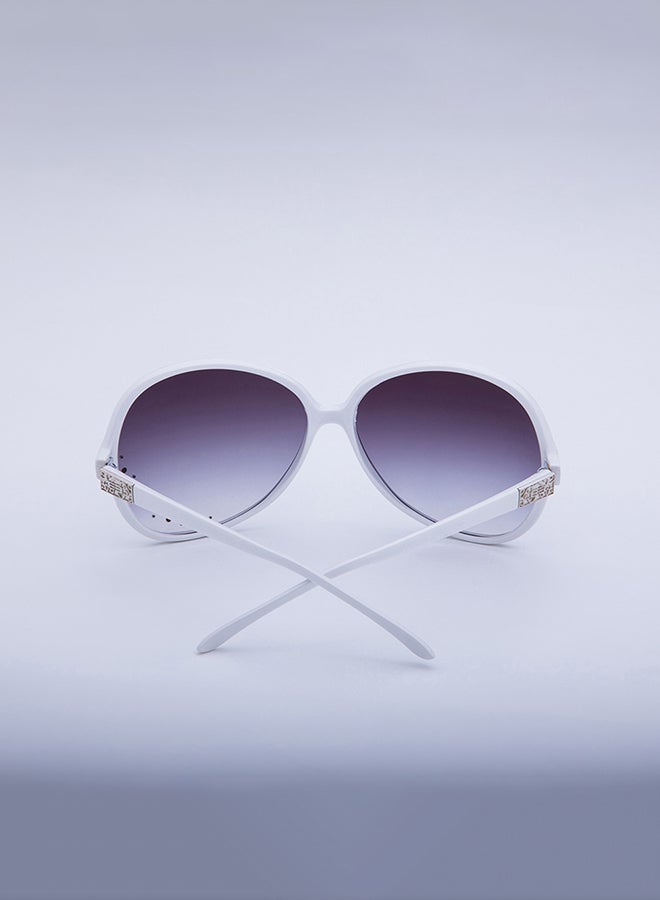 Sharpdo Women's UV Protection Butterfly Sunglasses - Image 3