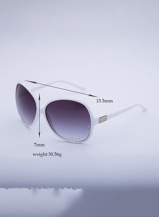 Sharpdo Women's UV Protection Butterfly Sunglasses - Image 4