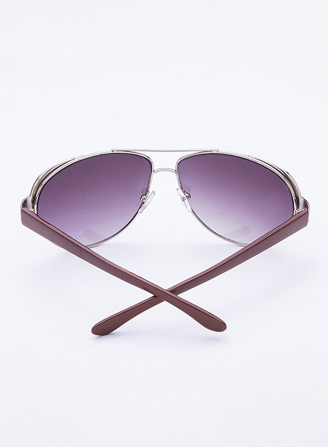 Sharpdo Women's UV Protection Aviator Sunglasses - Image 3