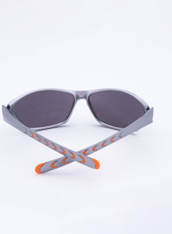 Sharpdo Men's UV Protection Rectangular Sunglasses - Image 3