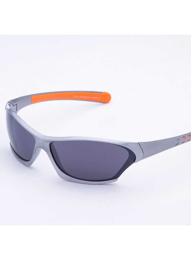 Sharpdo Men's UV Protection Rectangular Sunglasses - Image 1