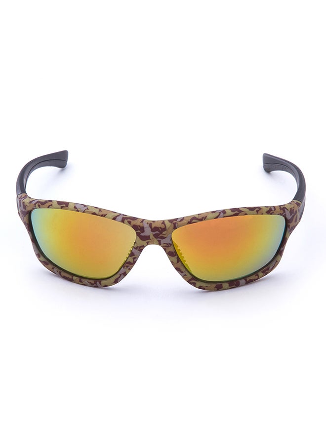 شاربدو نظارة شمسيّة مستطيلة الشكل بعدسات واقية من الأشعة فوق البنفسجية - Image 2