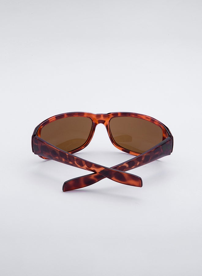 Sharpdo UV Protection Rectangular Sunglasses - Image 3