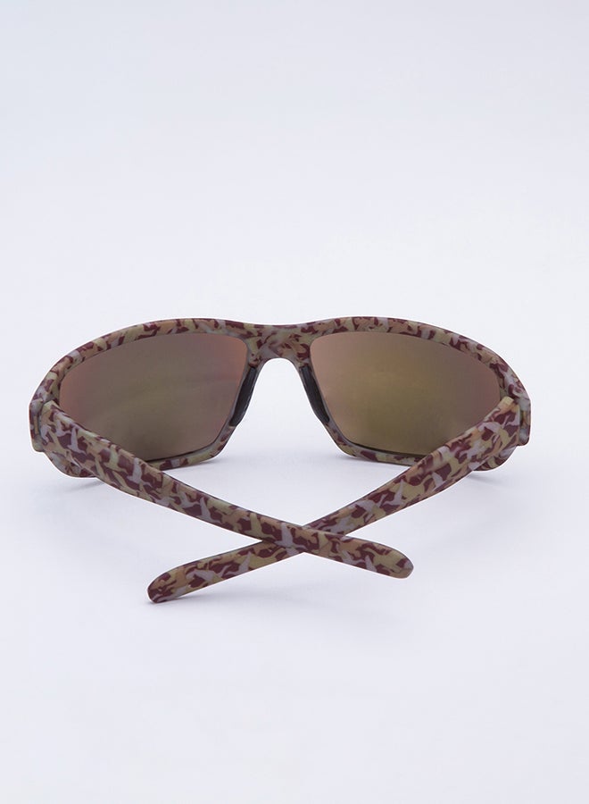 Sharpdo UV Protection Rectangular Sunglasses - Image 3