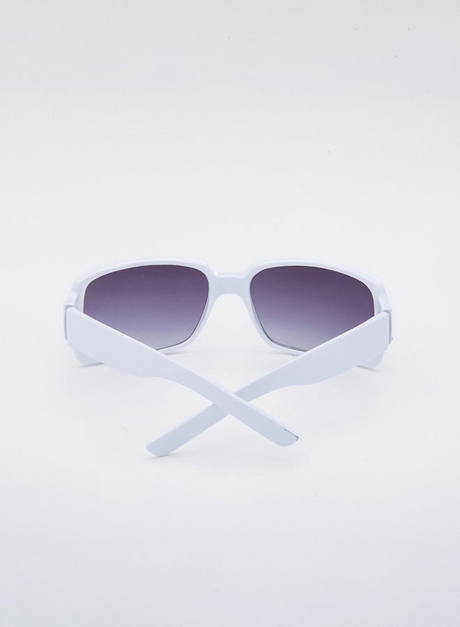Sharpdo UV Protection Rectangular Sunglasses - Image 3