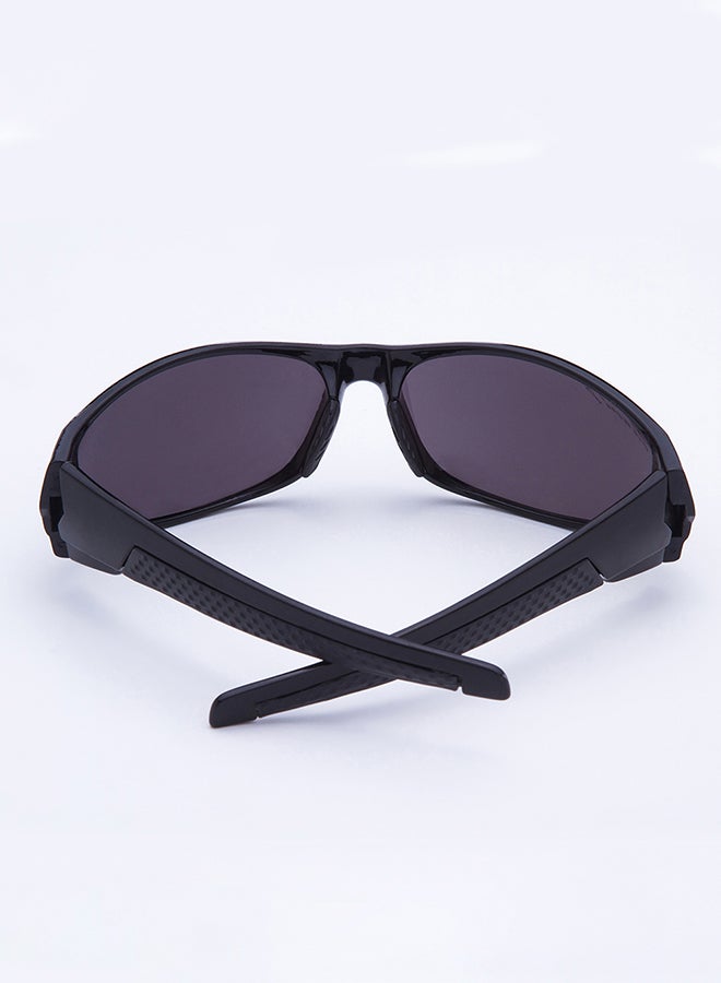 شاربدو نظارة شمسيّة مستطيلة الشكل بعدسات واقية من الأشعة فوق البنفسجية - Image 3