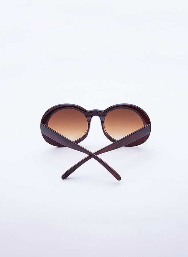 Sharpdo UV Protection Oval Sunglasses - Lens Size: 60 mm - Image 3