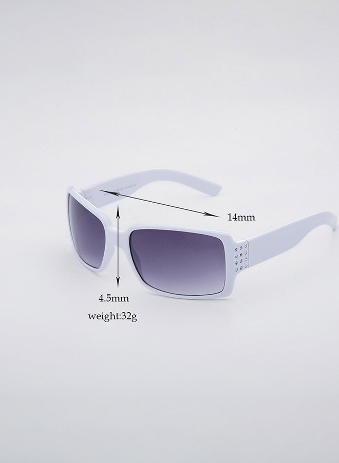 Sharpdo UV Protection Rectangular Sunglasses - Image 4