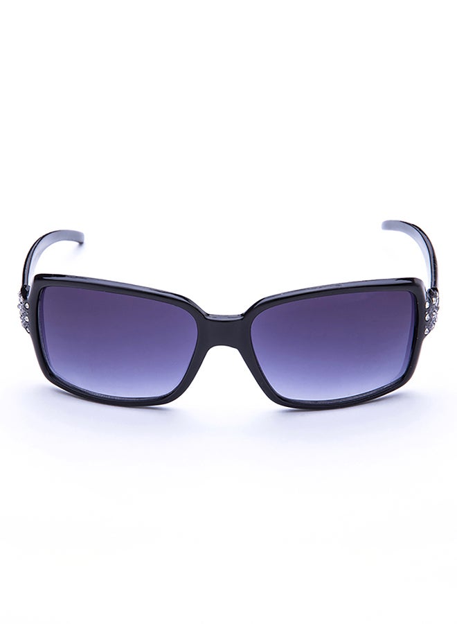 شاربدو نظارة شمسيّة مستطيلة الشكل بعدسات واقية من الأشعة فوق البنفسجية للنساء - Image 2