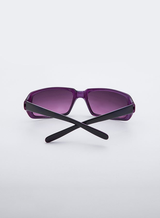 Sharpdo UV Protection Rectangular Sunglasses - Image 3