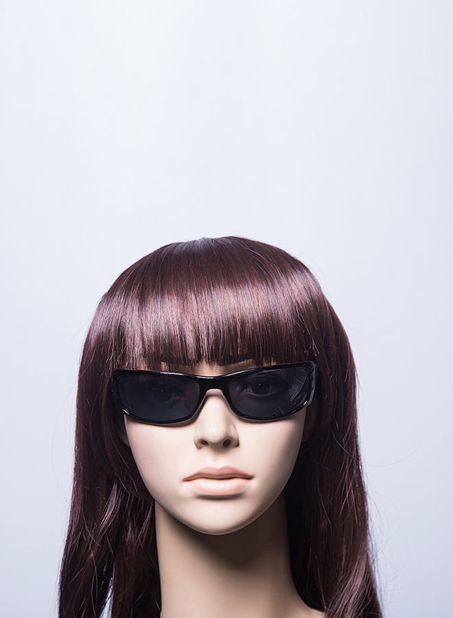 شاربدو نظارة شمسيّة مستطيلة الشكل بعدسات واقية من الأشعة فوق البنفسجية للنساء - Image 4