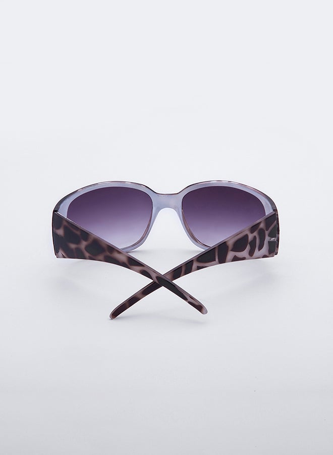 شاربدو نظارة شمسيّة مستطيلة الشكل بعدسات واقية من الأشعة فوق البنفسجية - Image 3