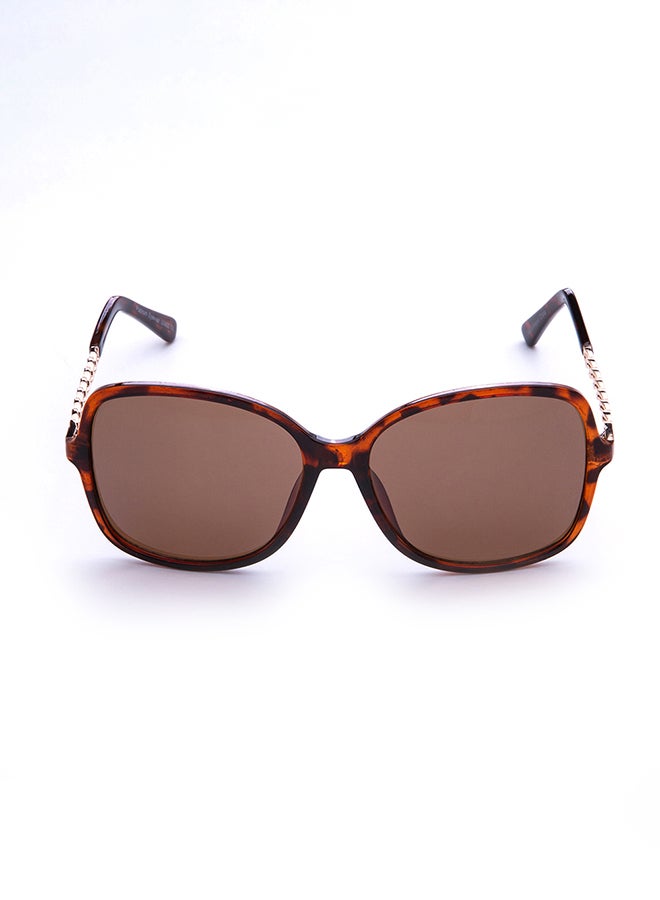 شاربدو نظارة شمسيّة مستطيلة الشكل بعدسات واقية من الأشعة فوق البنفسجية للنساء - Image 2