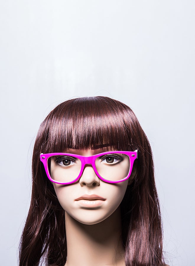 Sharpdo Women's UV Protection Rectangular Sunglasses - Image 4