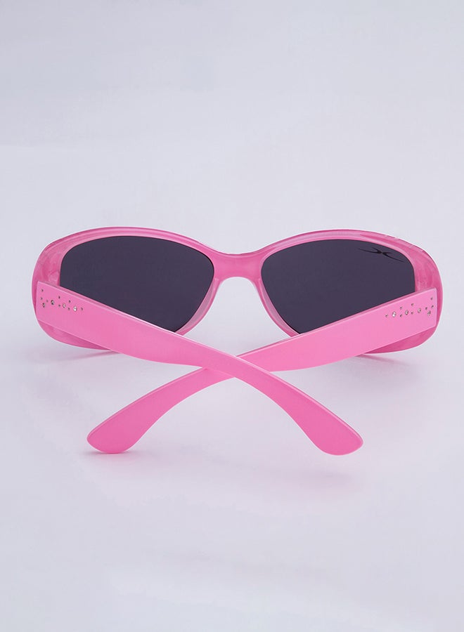 Sharpdo Women's UV Protection Rectangular Sunglasses - Image 3