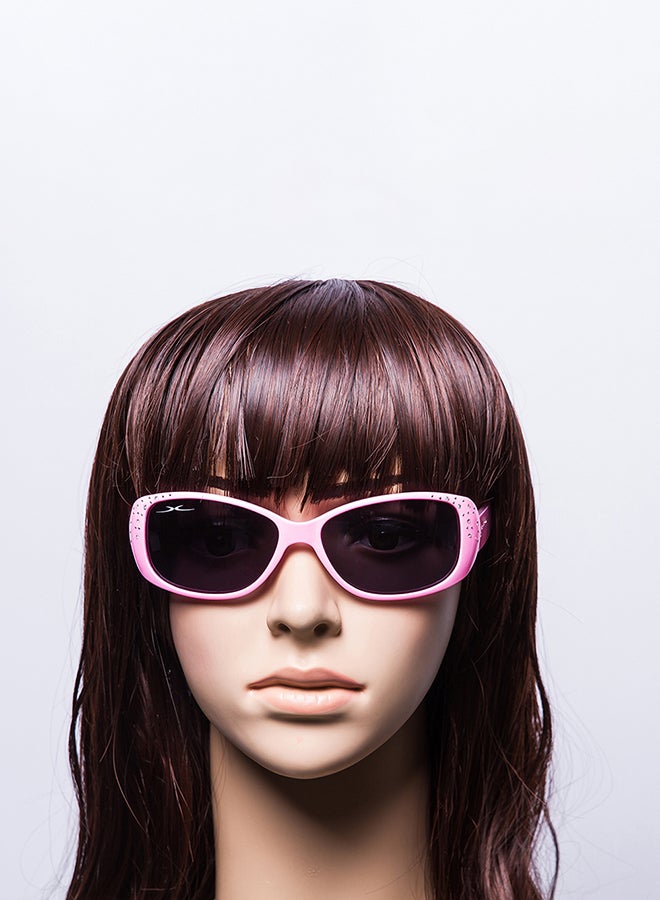 Sharpdo Women's UV Protection Rectangular Sunglasses - Image 4