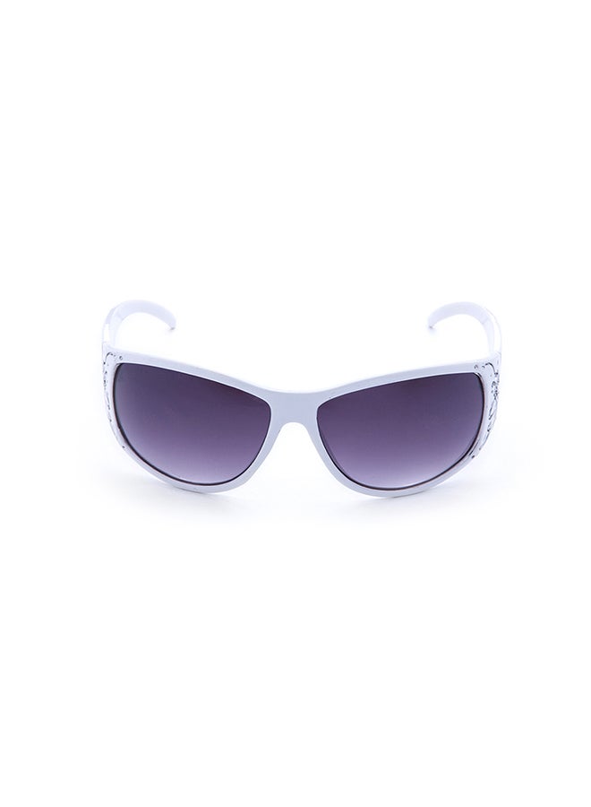 Sharpdo Women's UV Protection Square Sunglasses - Image 2