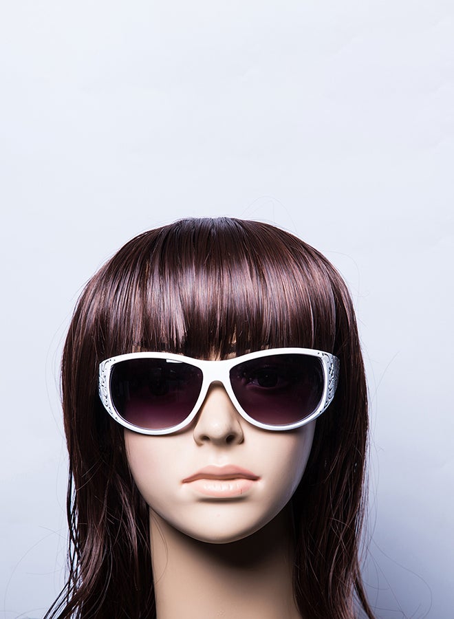 Sharpdo Women's UV Protection Square Sunglasses - Image 4