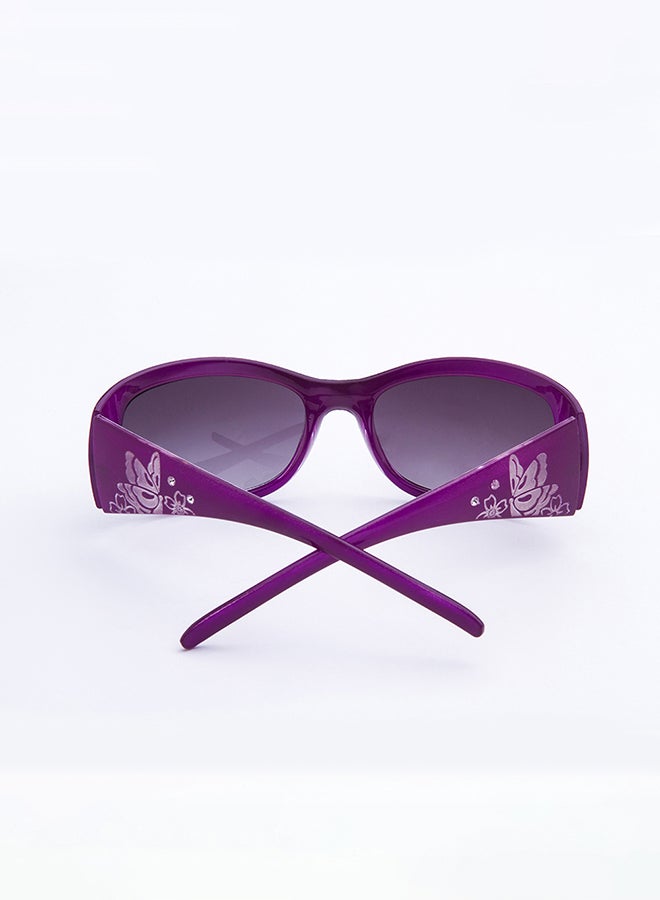 شاربدو نظارة شمسيّة مستطيلة الشكل بعدسات واقية من الأشعة فوق البنفسجية للنساء - Image 3