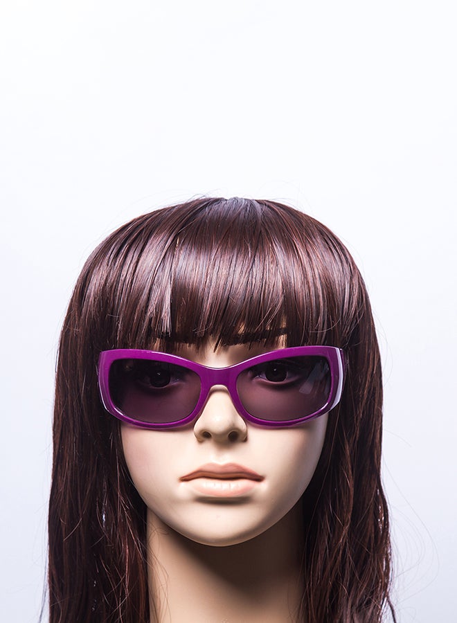 شاربدو نظارة شمسيّة مستطيلة الشكل بعدسات واقية من الأشعة فوق البنفسجية للنساء - Image 4