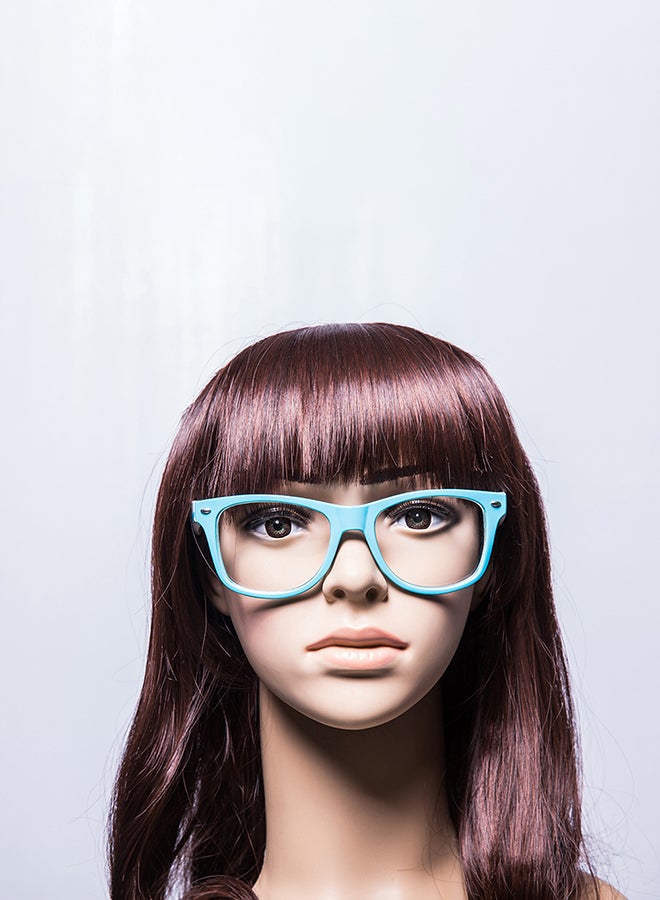 شاربدو إطار نظارة طبية مستطيل للنساء - Image 4