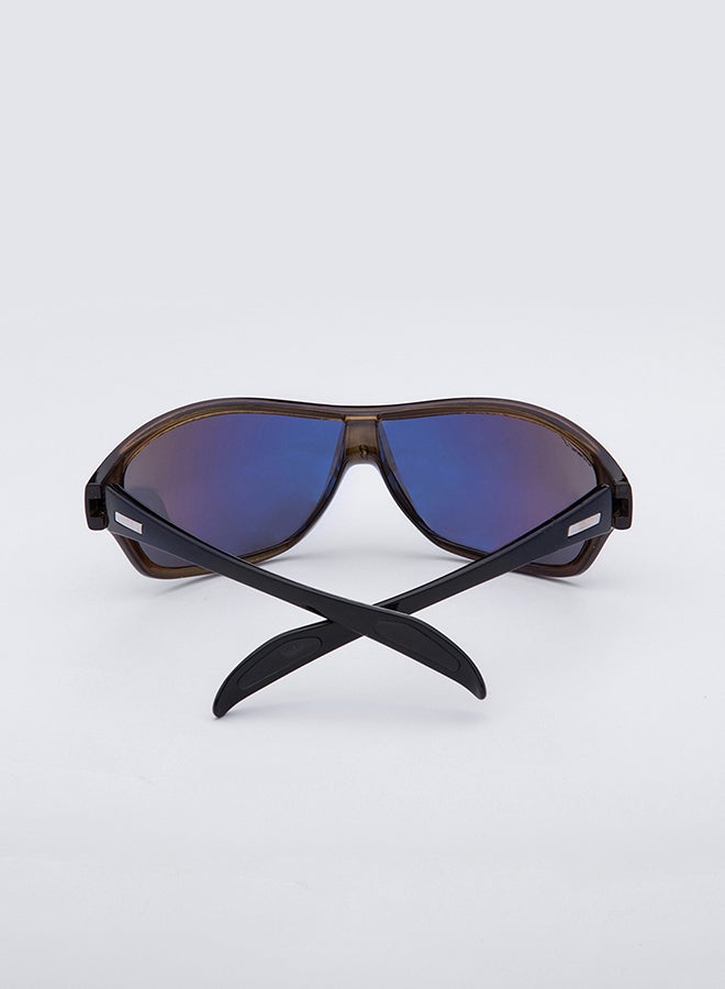 Sharpdo Women's UV Protection Rectangular Sunglasses - Image 3