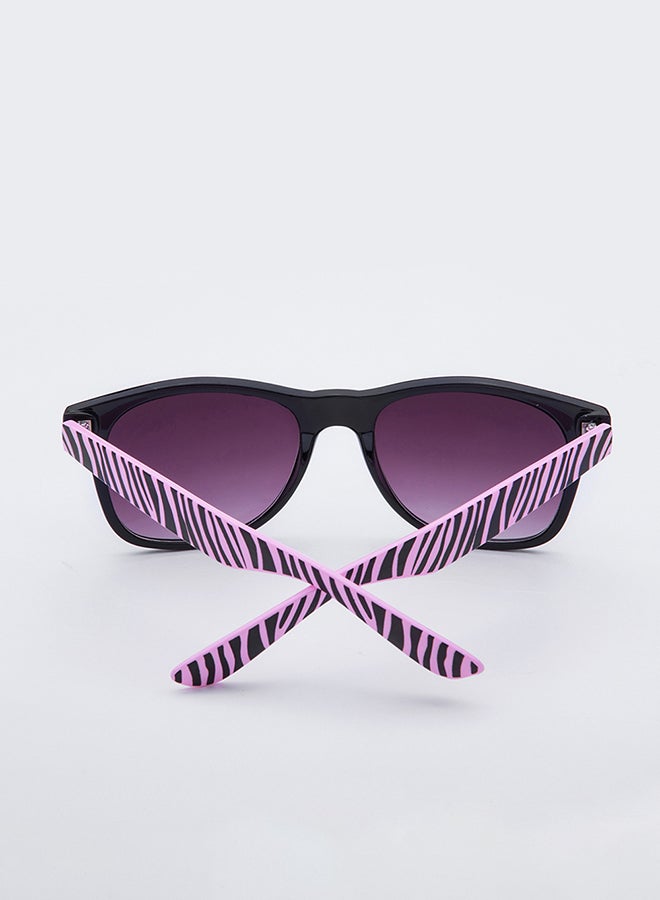 شاربدو نظارة شمسية بإطار مربع وعدسات واقية من الأشعة فوق البنفسجية - Image 3
