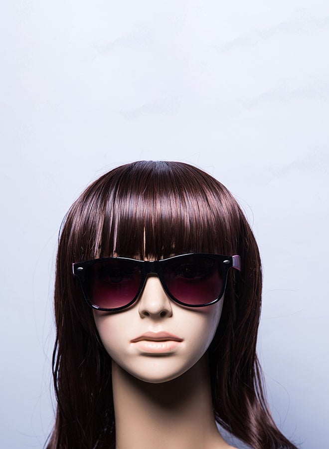 شاربدو نظارة شمسية بإطار مربع وعدسات واقية من الأشعة فوق البنفسجية - Image 4