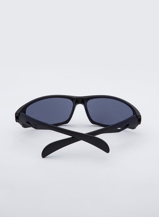 شاربدو نظارة شمسيّة مستطيلة الشكل بعدسات واقية من الأشعة فوق البنفسجية - Image 3